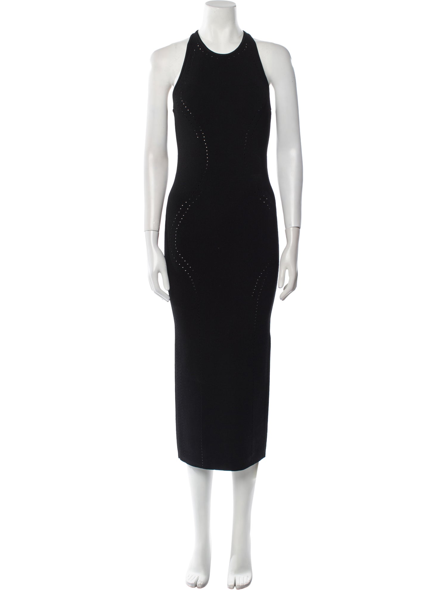 A.L.C. Crew Neck Long Dress