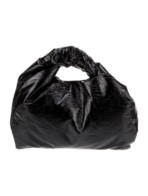 A.L.C. Patent Leather Top Handle Bag