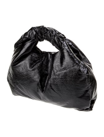 A.L.C. Patent Leather Top Handle Bag