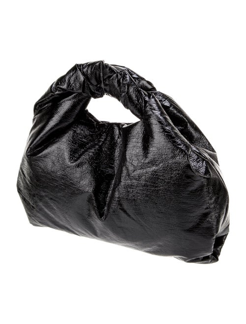 A.L.C. Patent Leather Top Handle Bag