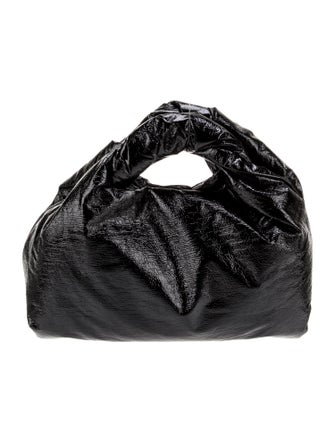 A.L.C. Patent Leather Top Handle Bag