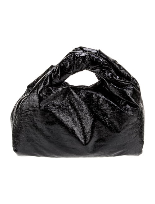 A.L.C. Patent Leather Top Handle Bag