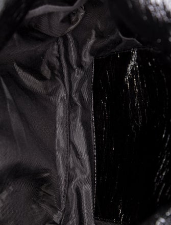 A.L.C. Patent Leather Top Handle Bag