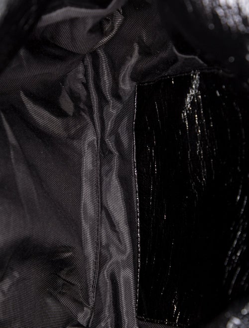 A.L.C. Patent Leather Top Handle Bag