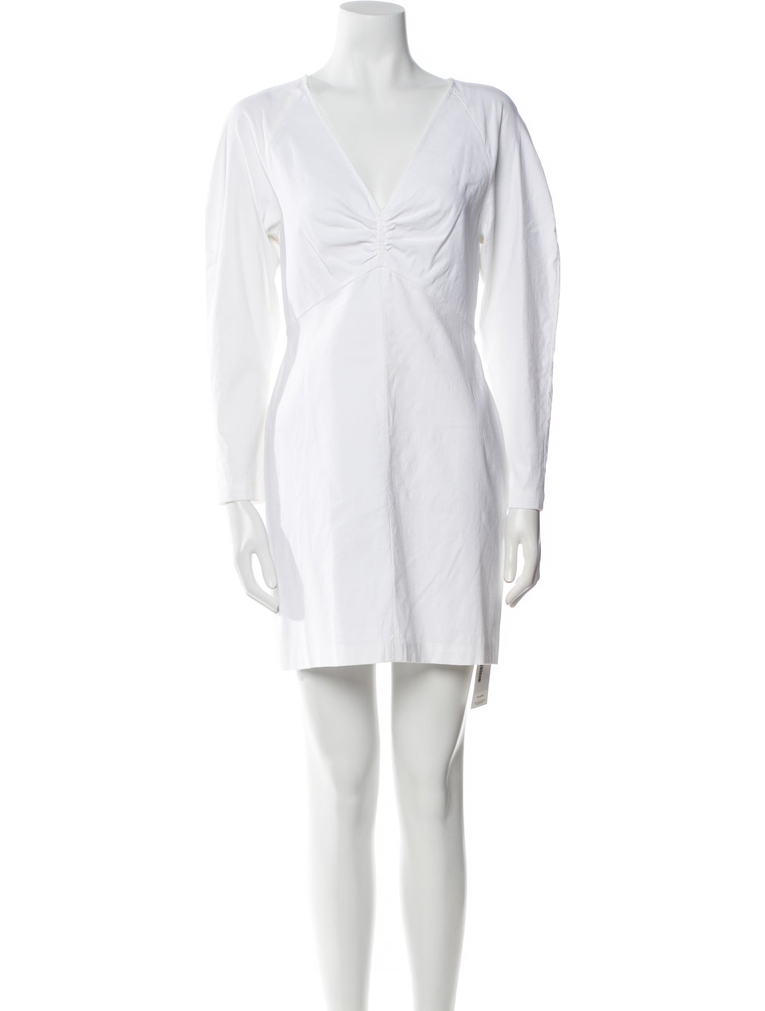 A.L.C. V-Neck Mini Dress