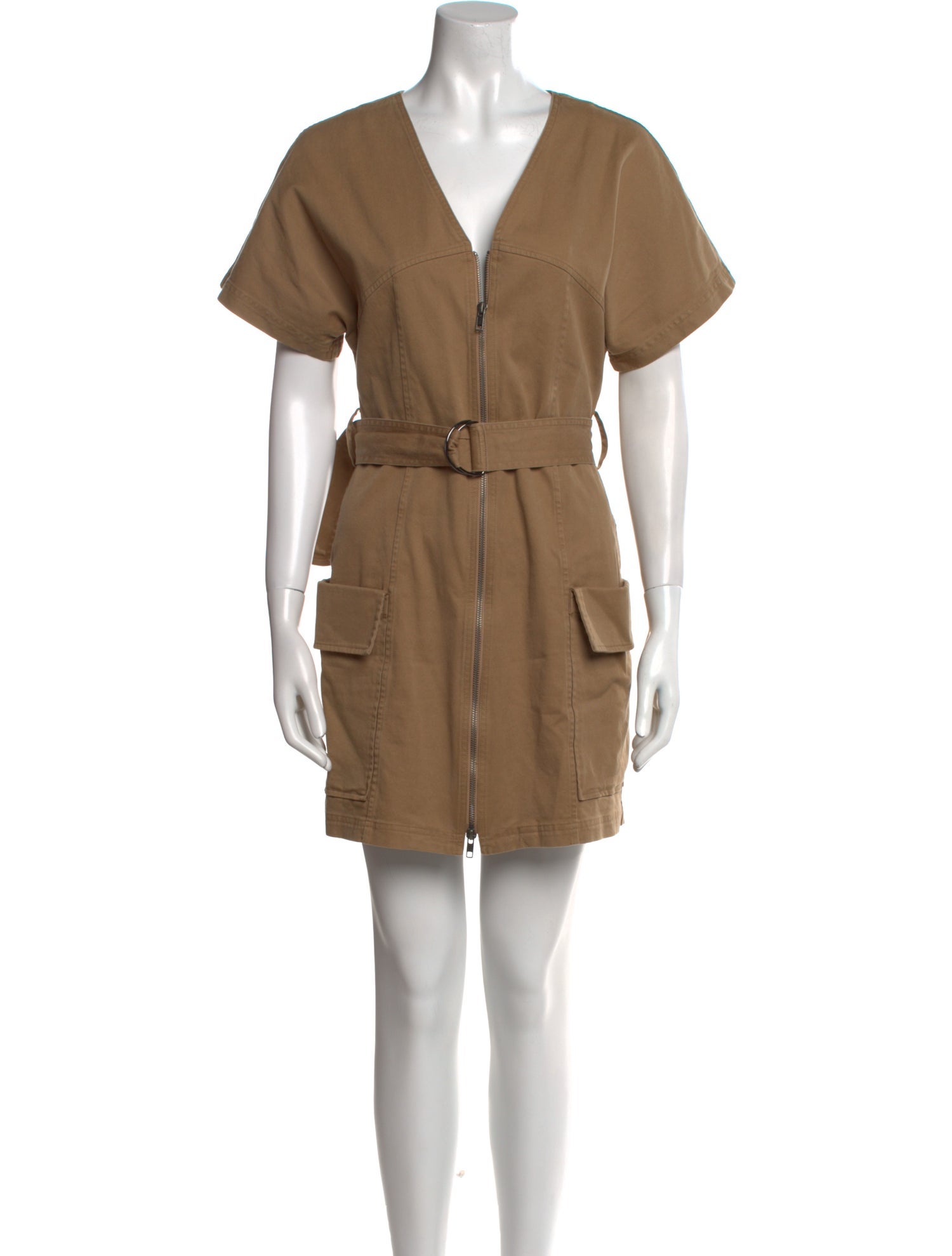 A.L.C. V-Neck Mini Dress