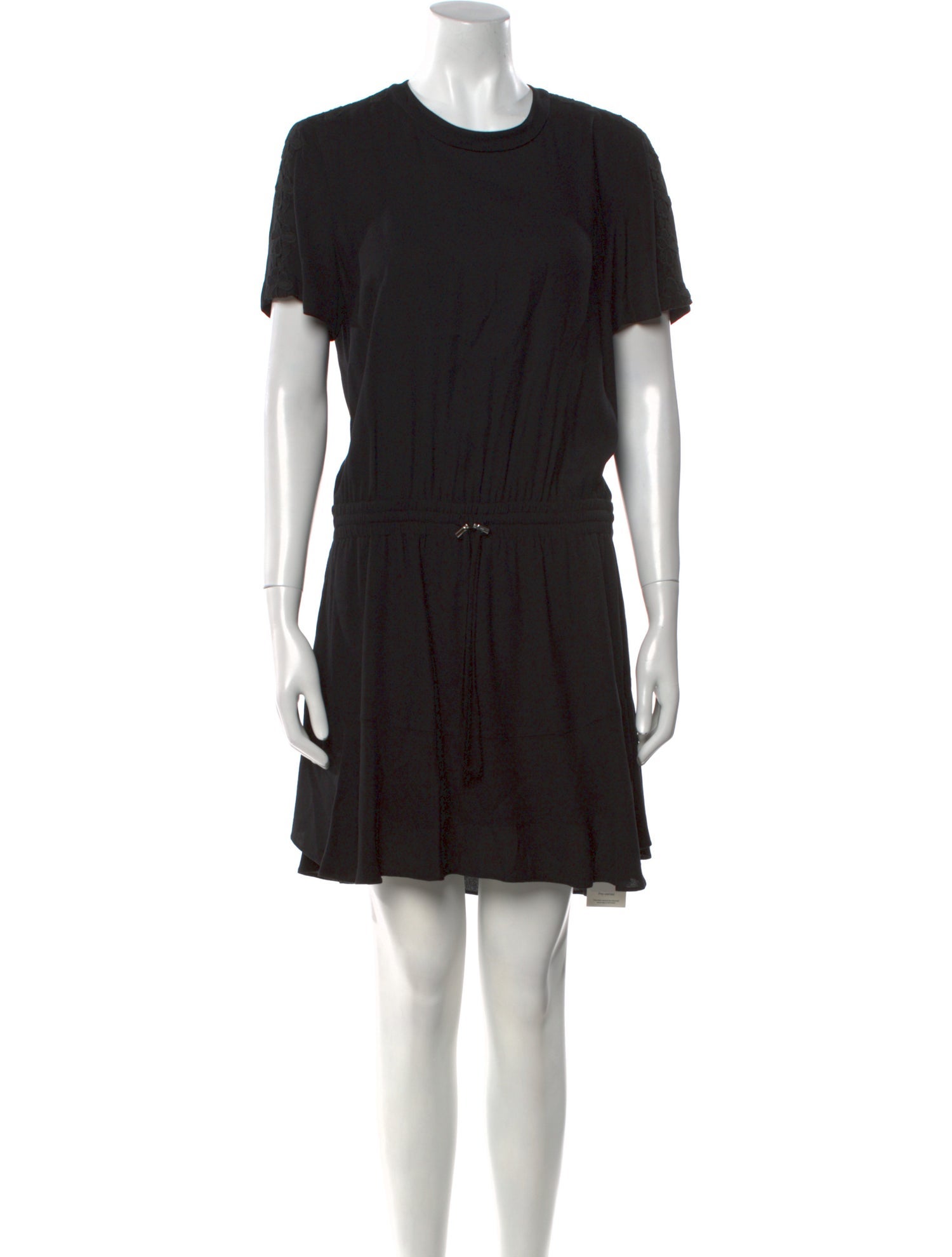 A.L.C. Crew Neck Knee-Length Dress