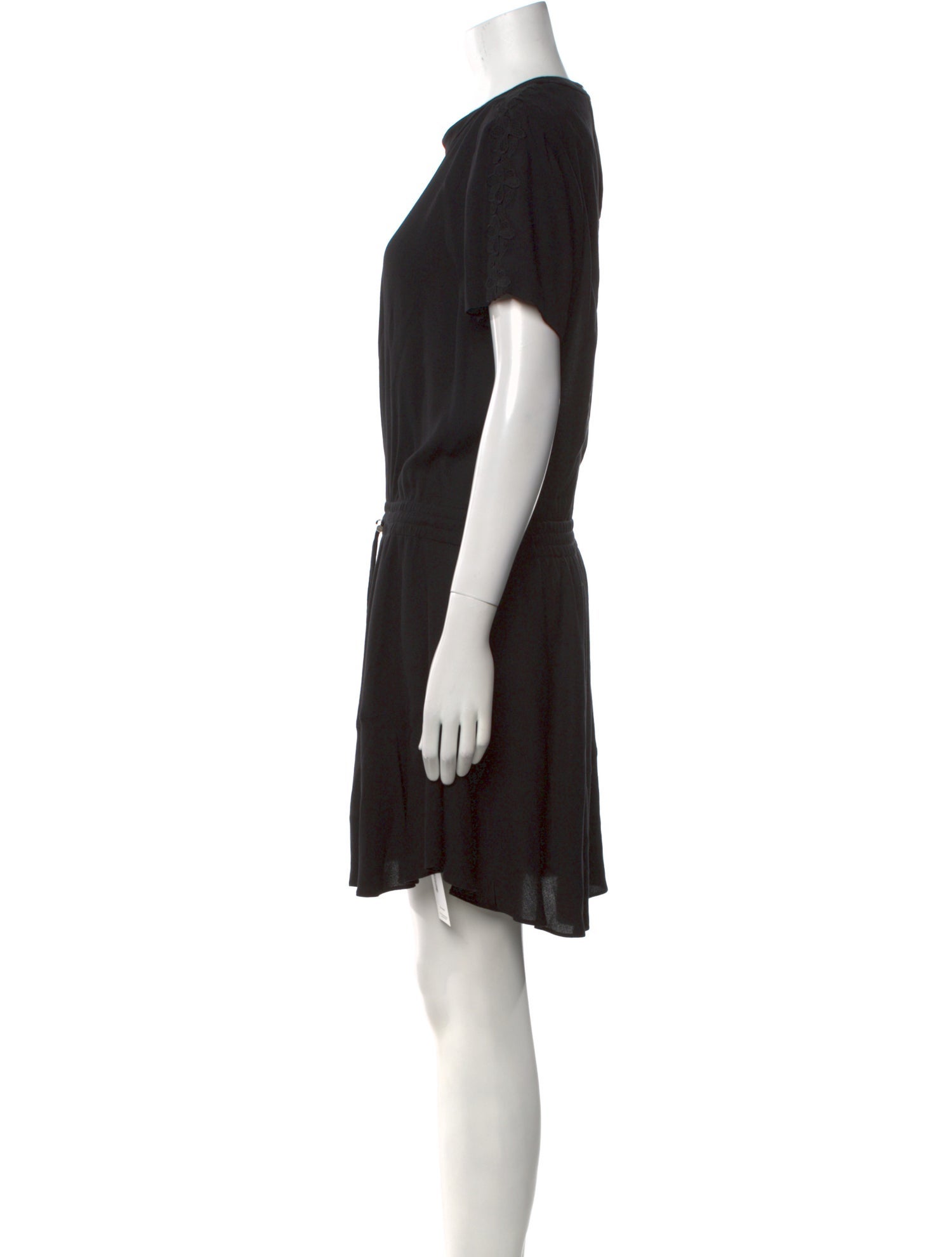 A.L.C. Crew Neck Knee-Length Dress