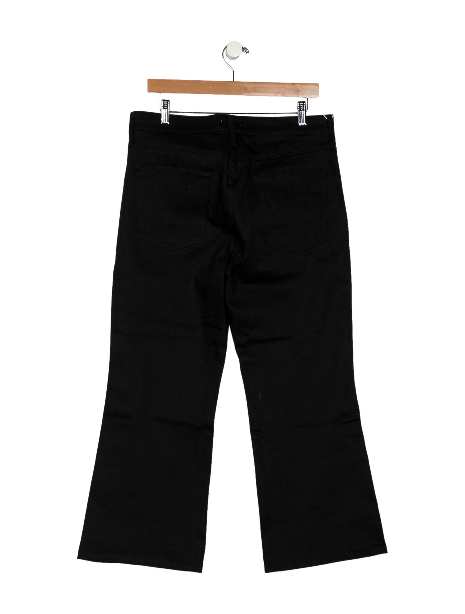 A.L.C. High-Rise Wide Leg Jeans