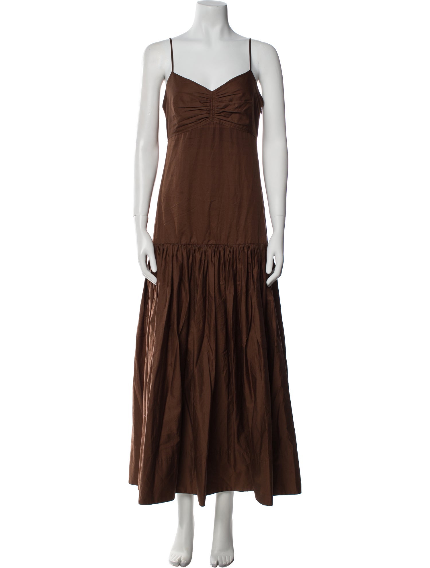 A.L.C. V-Neck Long Dress