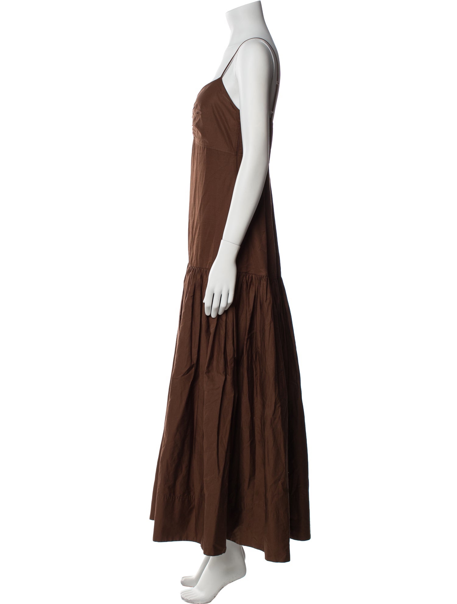 A.L.C. V-Neck Long Dress