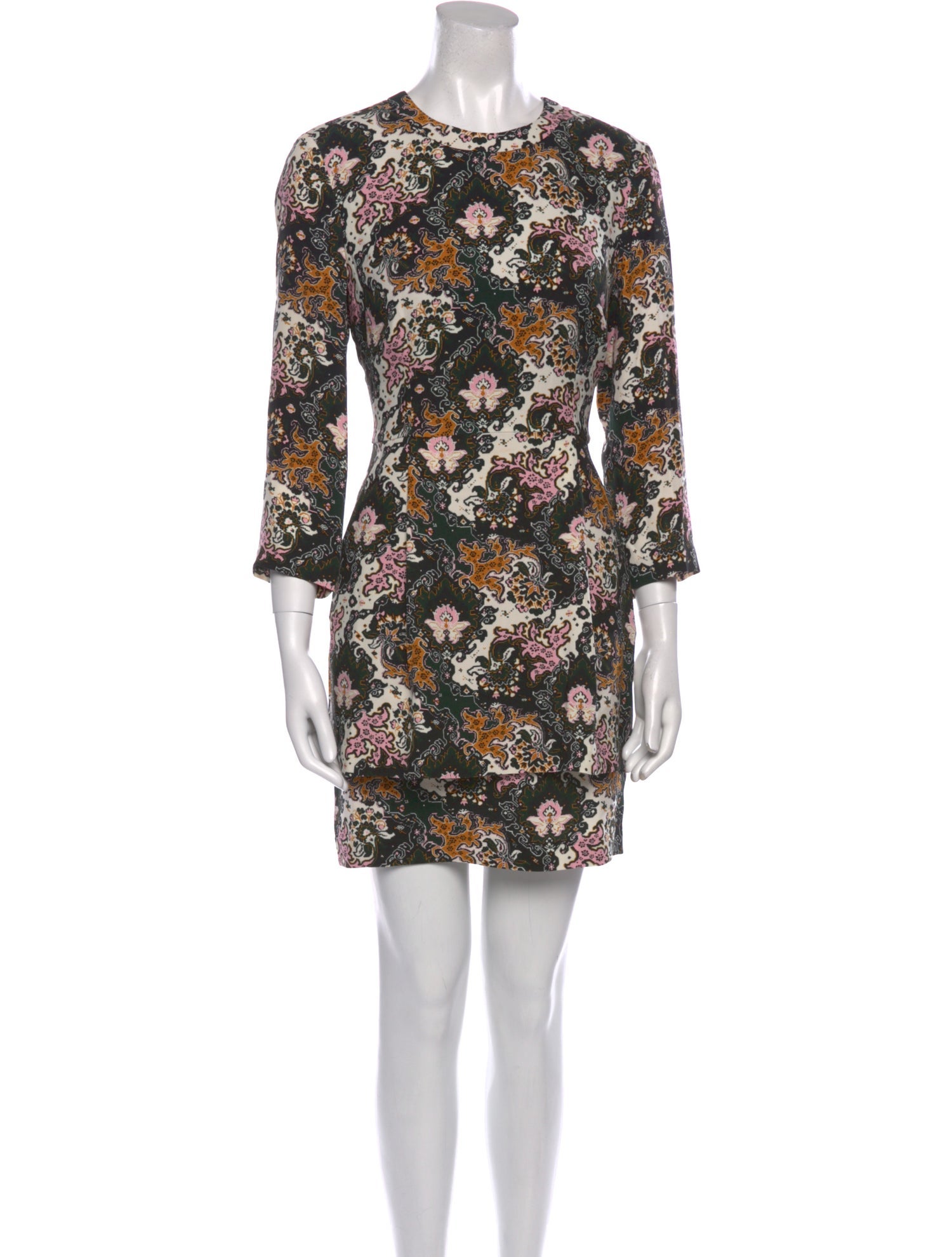 A.L.C. Silk Mini Dress