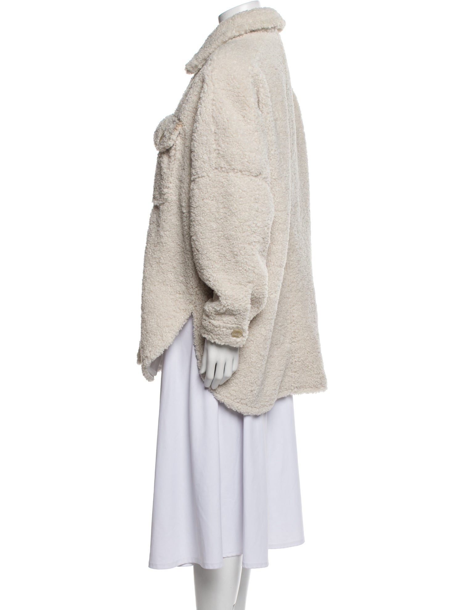 A.L.C. Faux Fur Coat