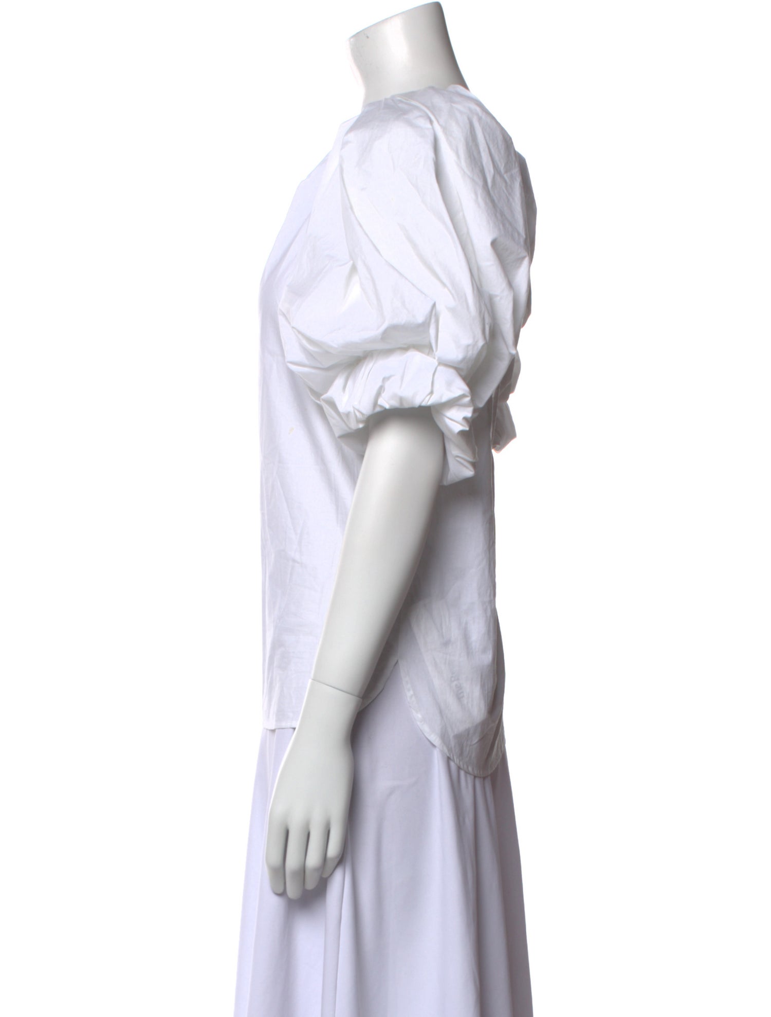 A.L.C. Off-The-Shoulder Short Sleeve Blouse