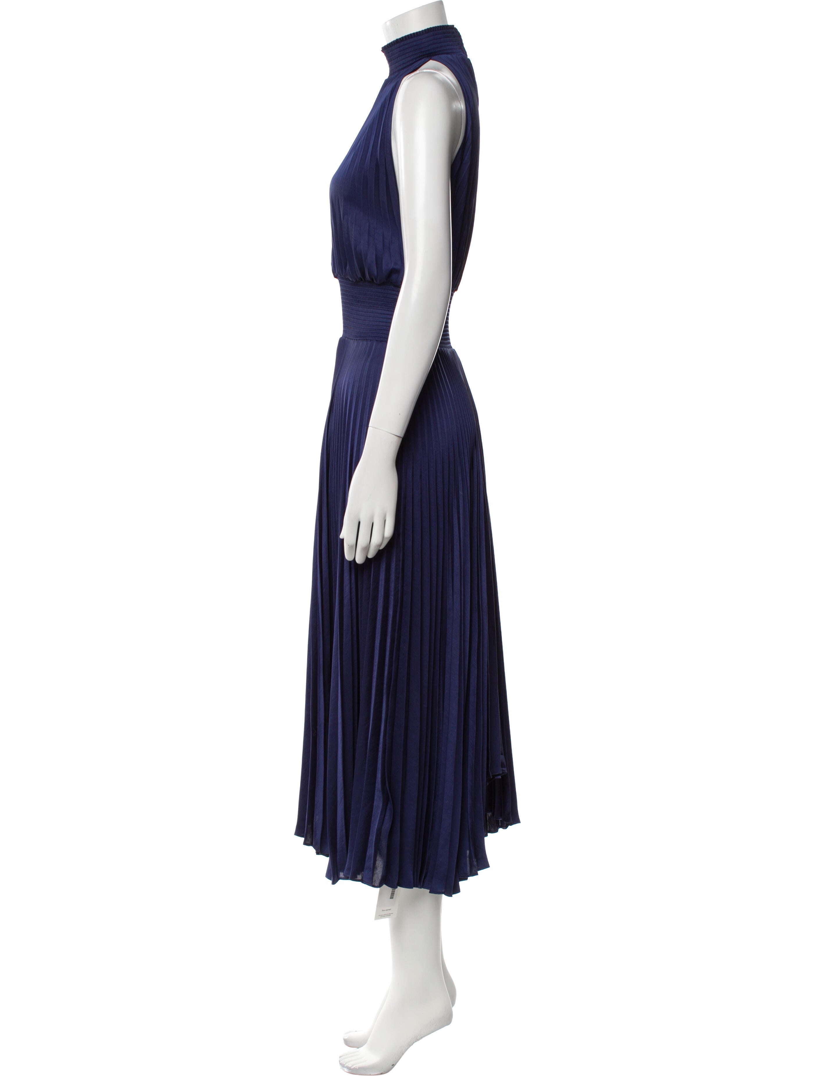 A.L.C. Mock Neck Midi Length Dress