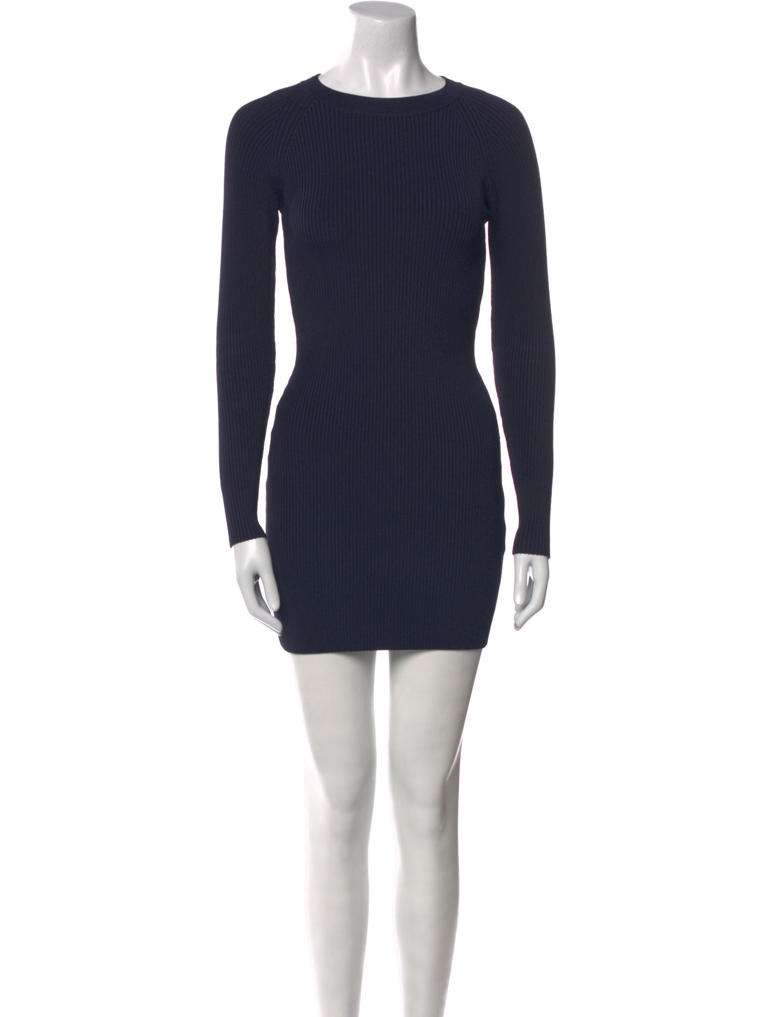 A.L.C. Crew Neck Mini Dress