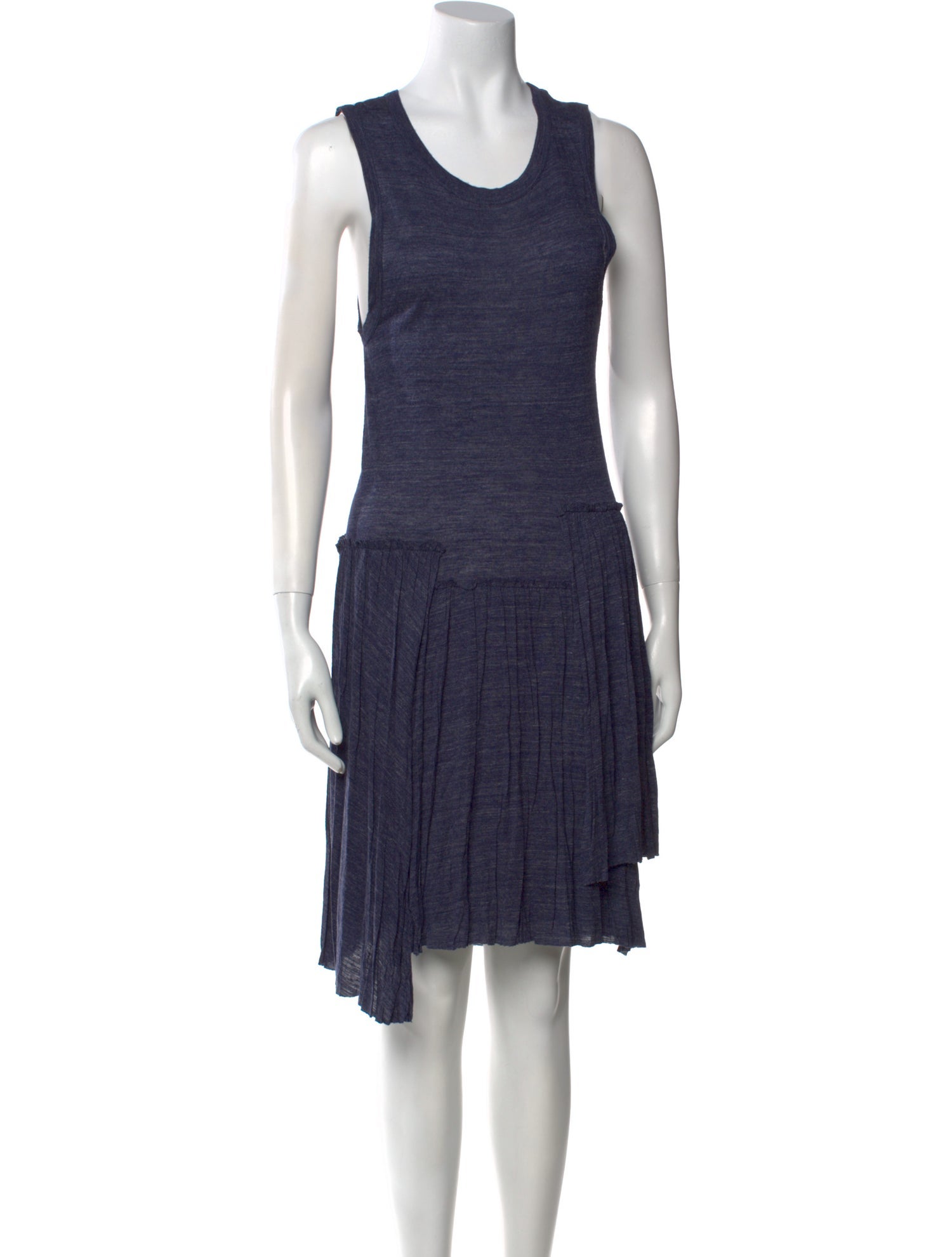 A.L.C. Scoop Neck Knee-Length Dress