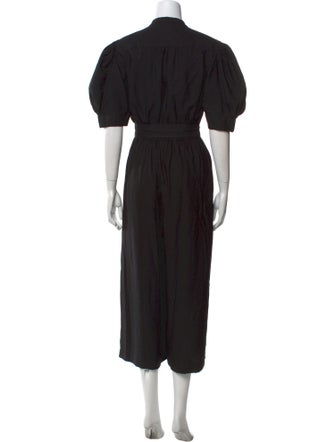 A.L.C. V-Neck Jumpsuit