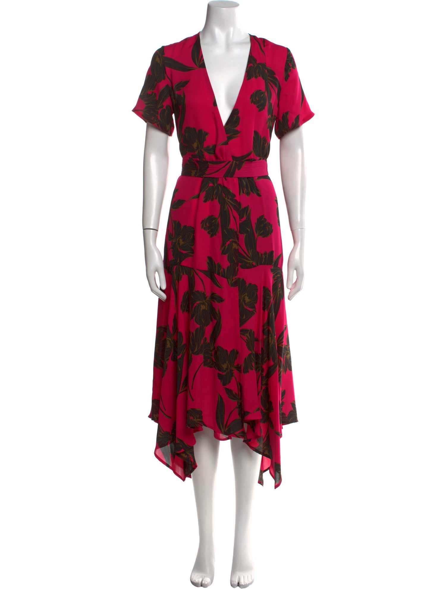 A.L.C. Silk Long Dress