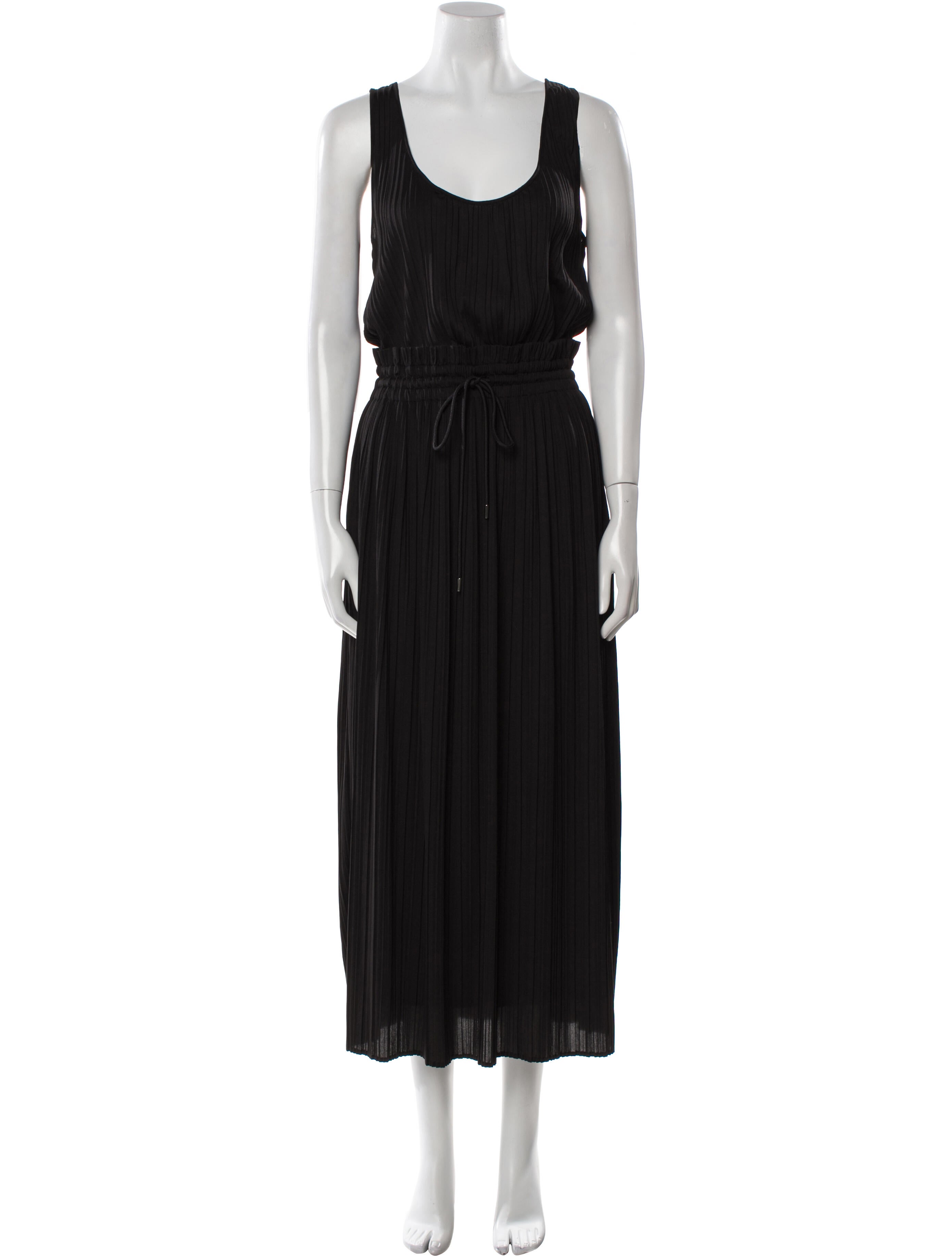 A.L.C. Scoop Neck Long Dress