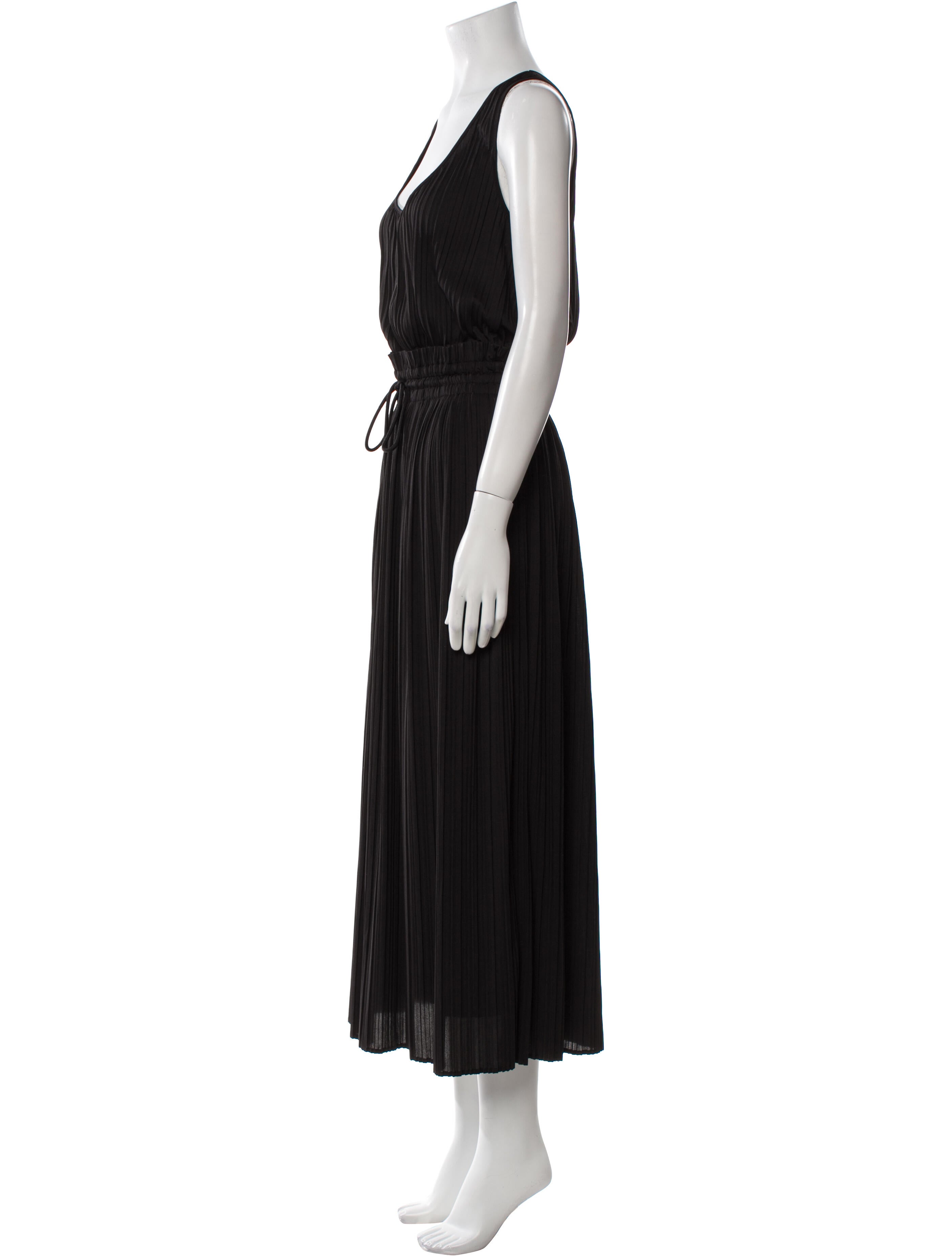 A.L.C. Scoop Neck Long Dress