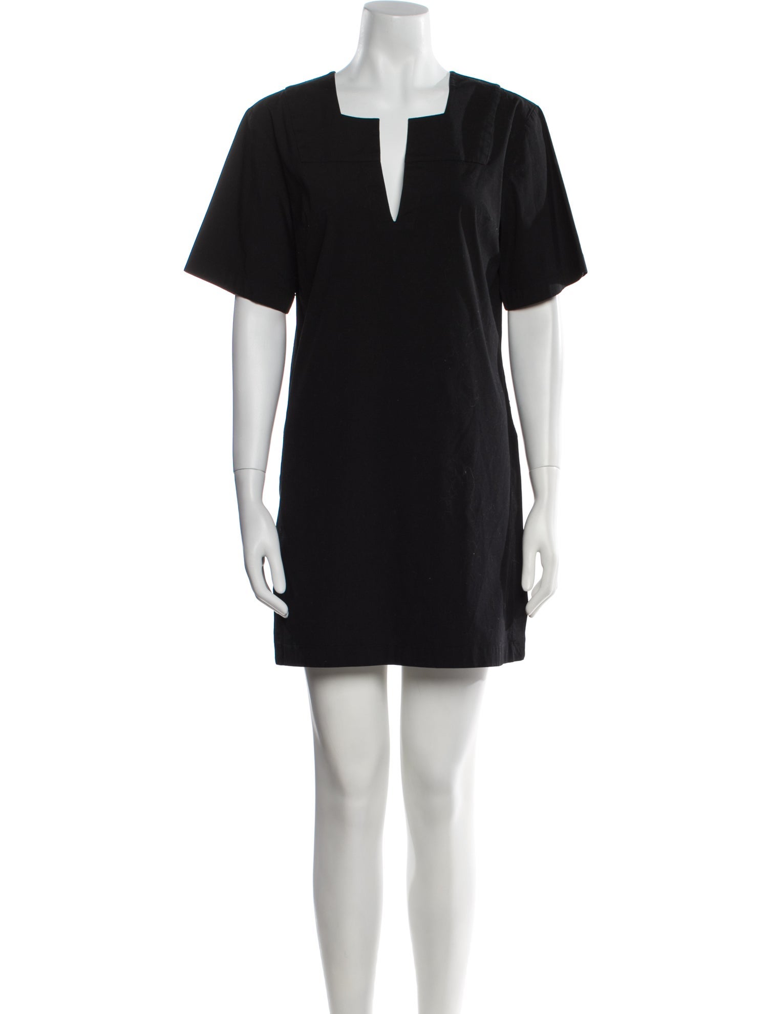 A.L.C. V-Neck Mini Dress