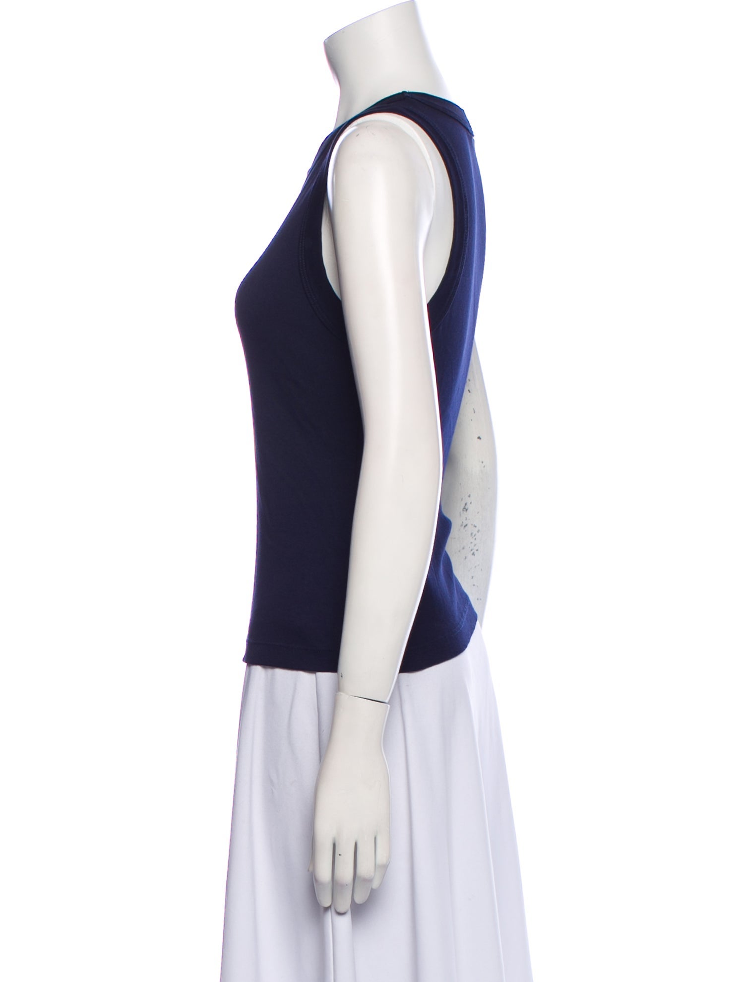 A.L.C. Scoop Neck Sleeveless Top