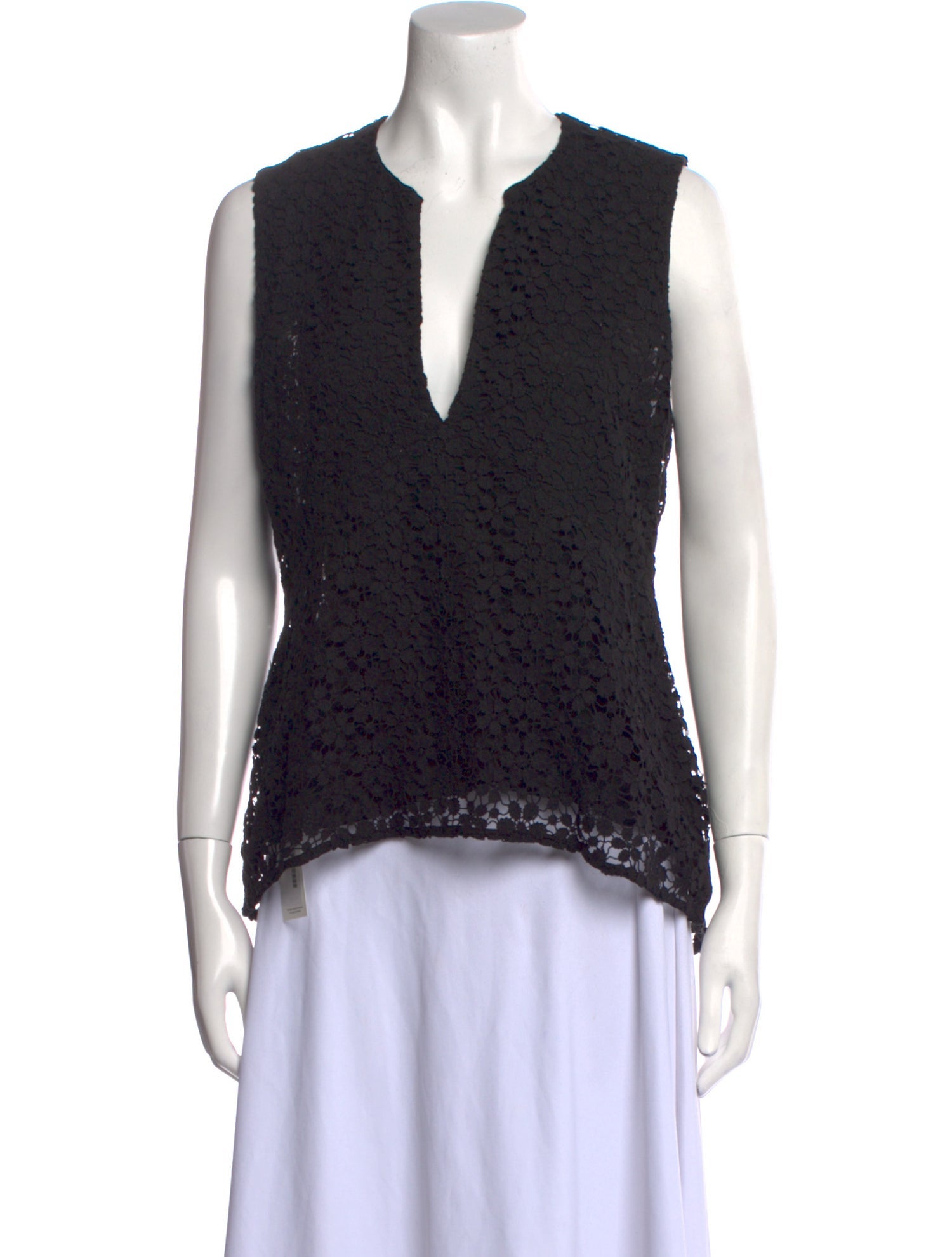 A.L.C. V-Neck Sleeveless Blouse