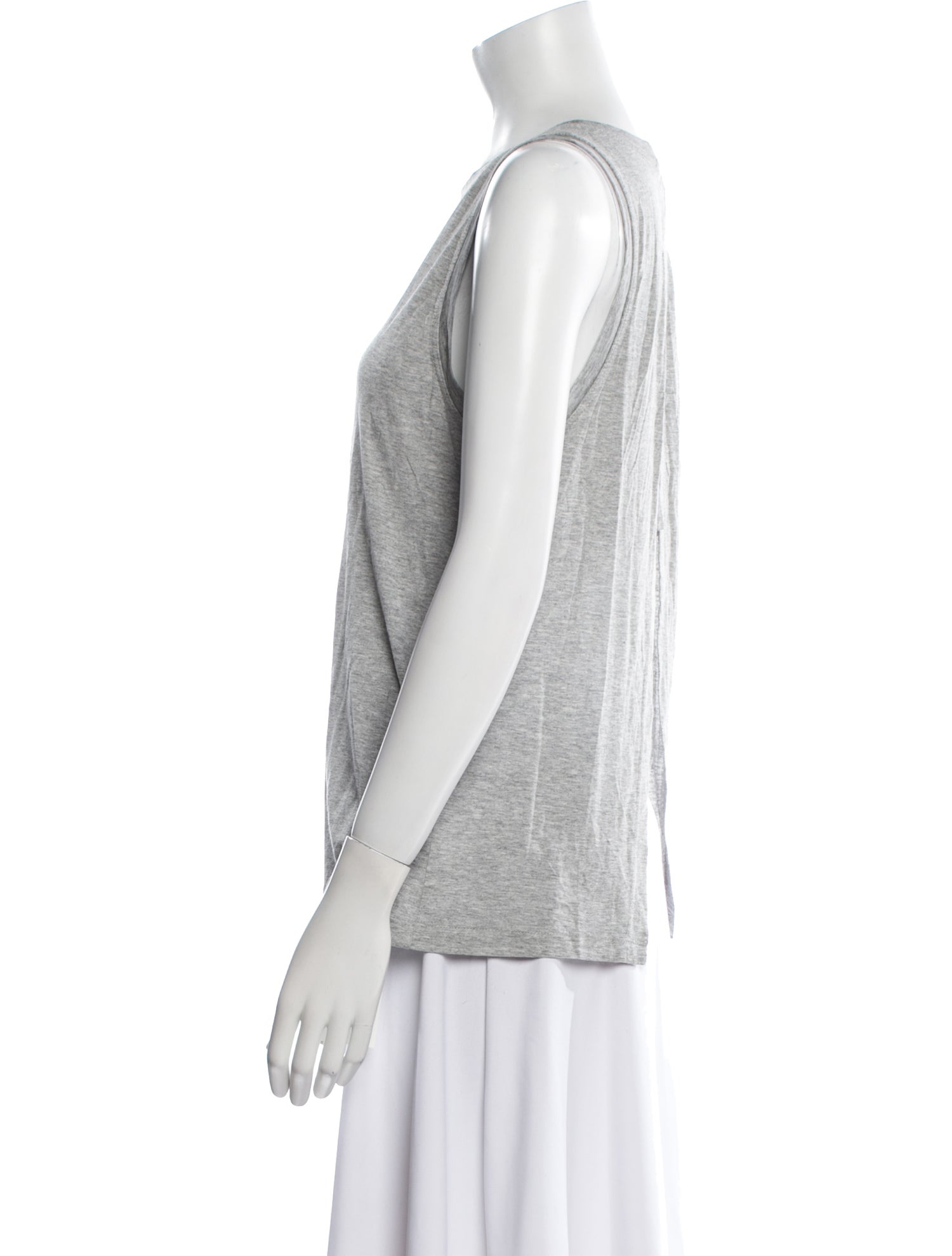 A.L.C. Crew Neck Sleeveless Top