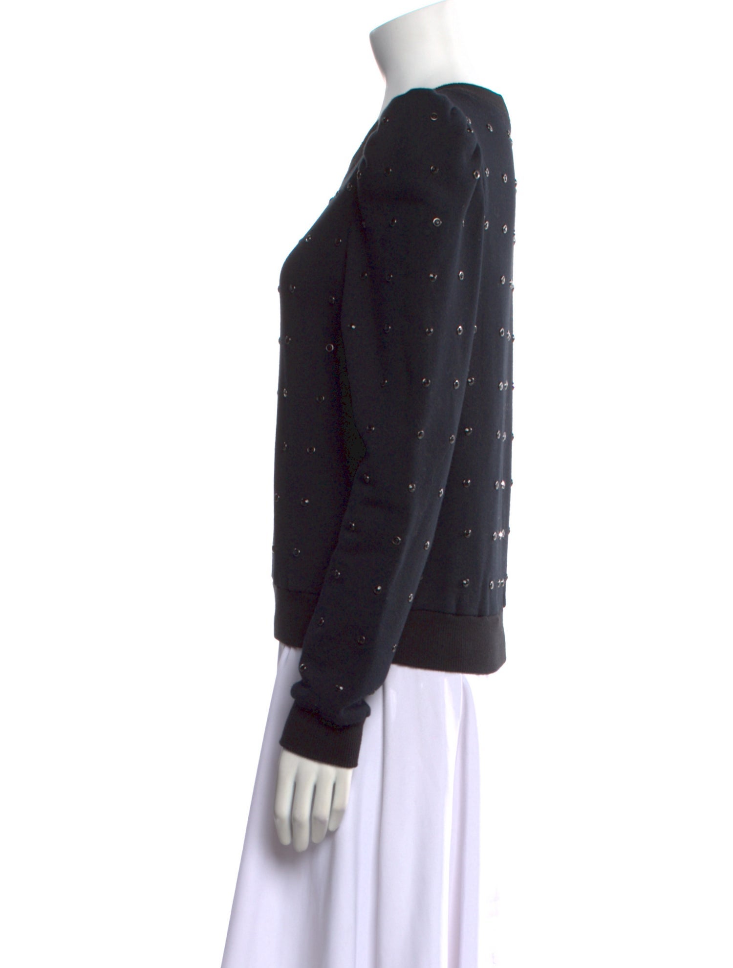 A.L.C. Crew Neck Long Sleeve Sweatshirt