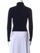 A.L.C. Turtleneck Long Sleeve Crop Top