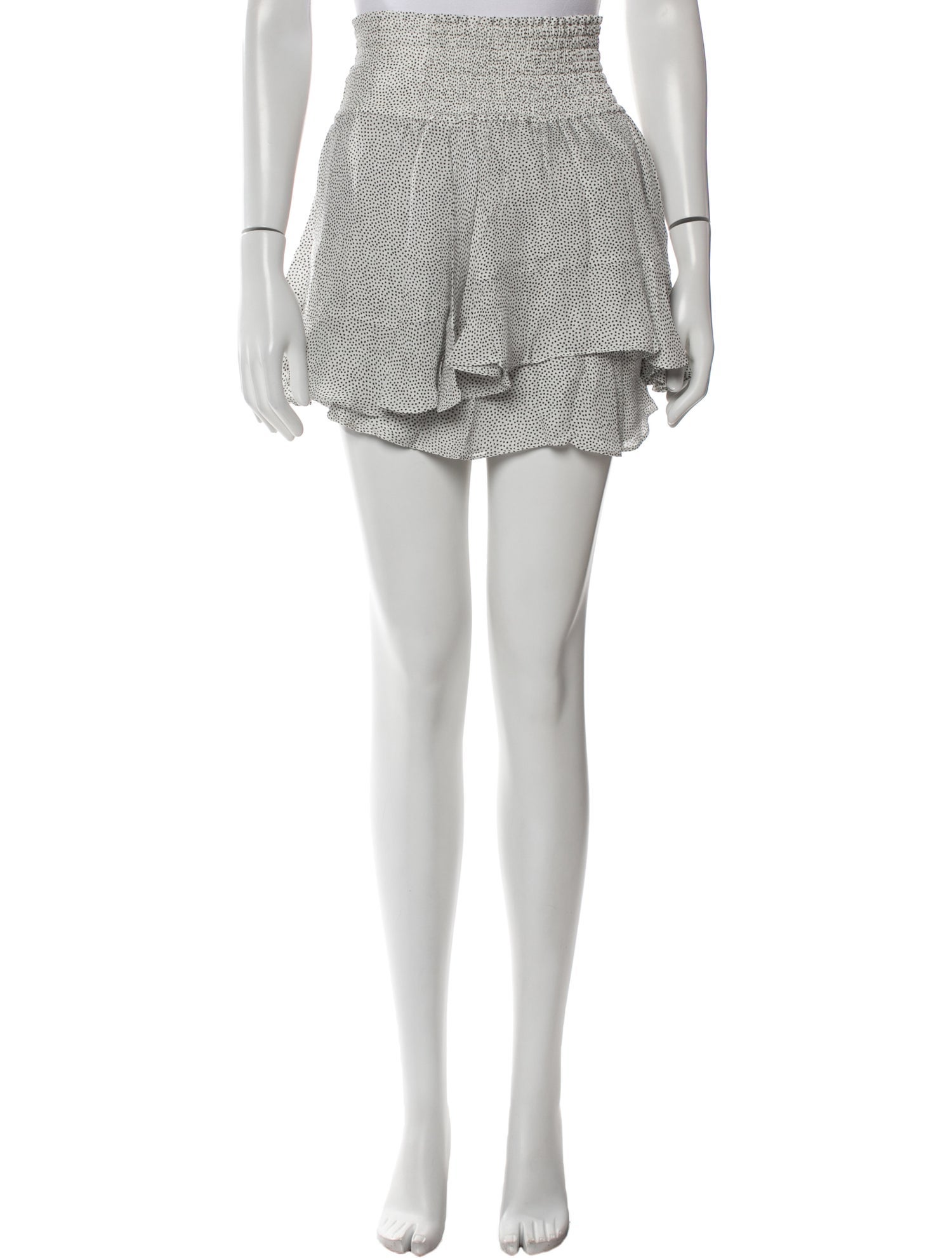 A.L.C. Silk Mini Skirt