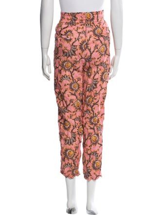 A.L.C. Linen Floral Print Sweatpants