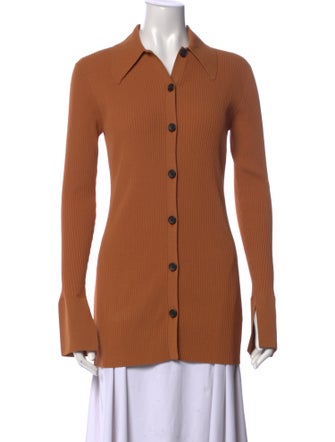 A.L.C. Long Sleeve Button-Up Top