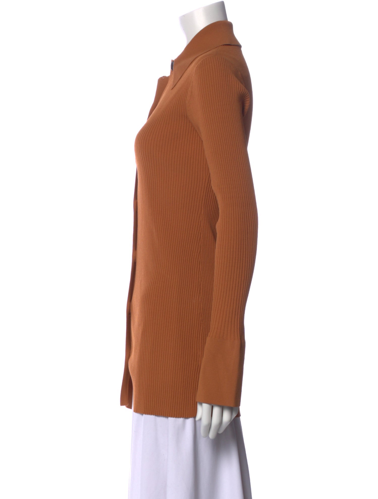 A.L.C. Long Sleeve Button-Up Top