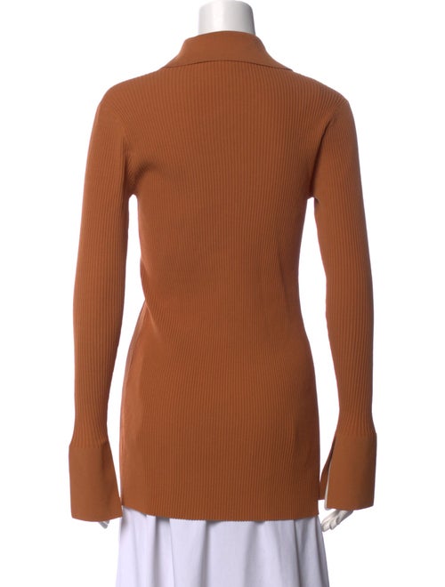 A.L.C. Long Sleeve Button-Up Top