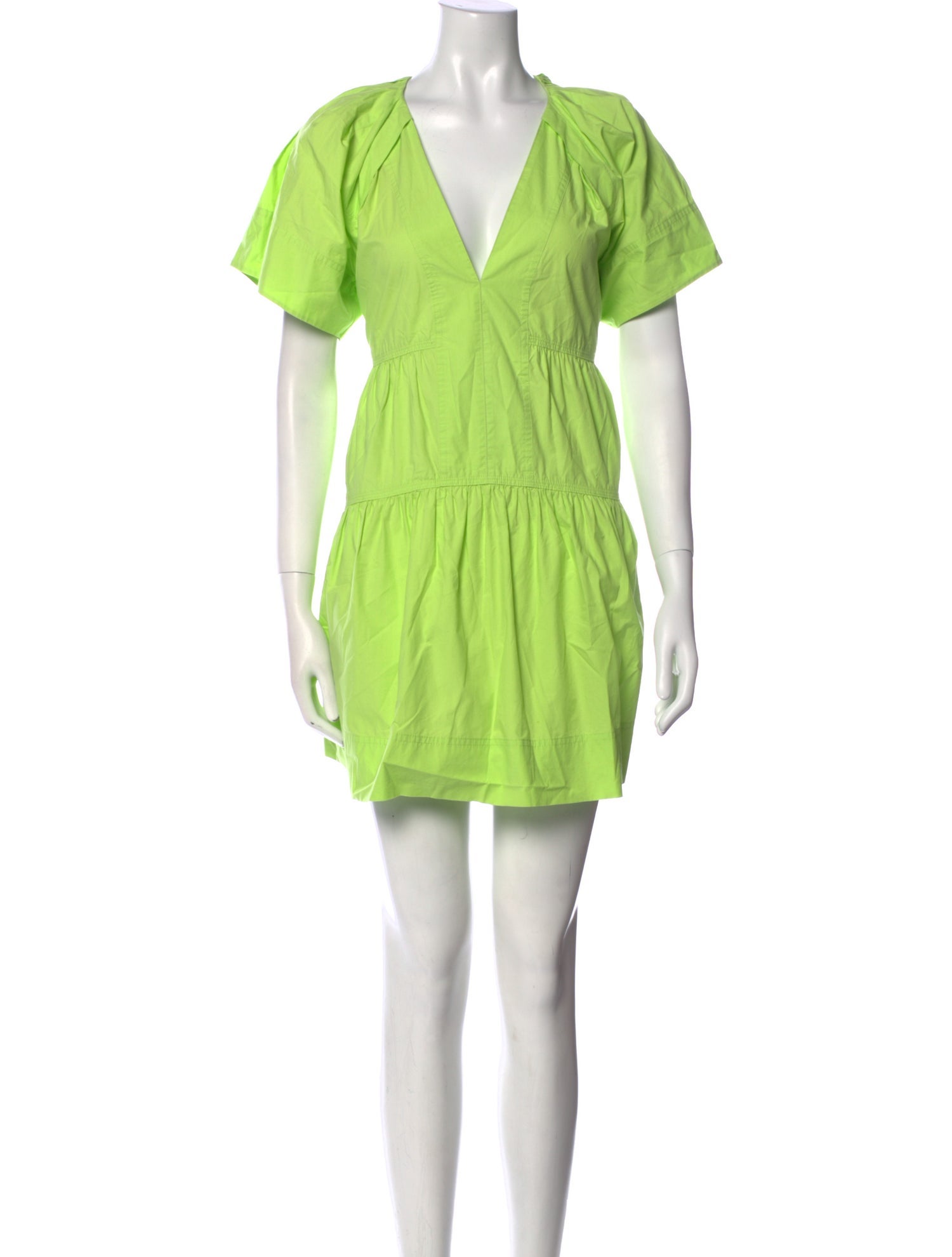 A.L.C. V-Neck Mini Dress