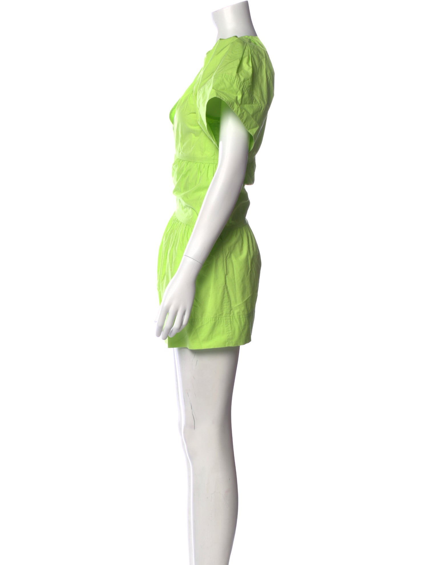 A.L.C. V-Neck Mini Dress