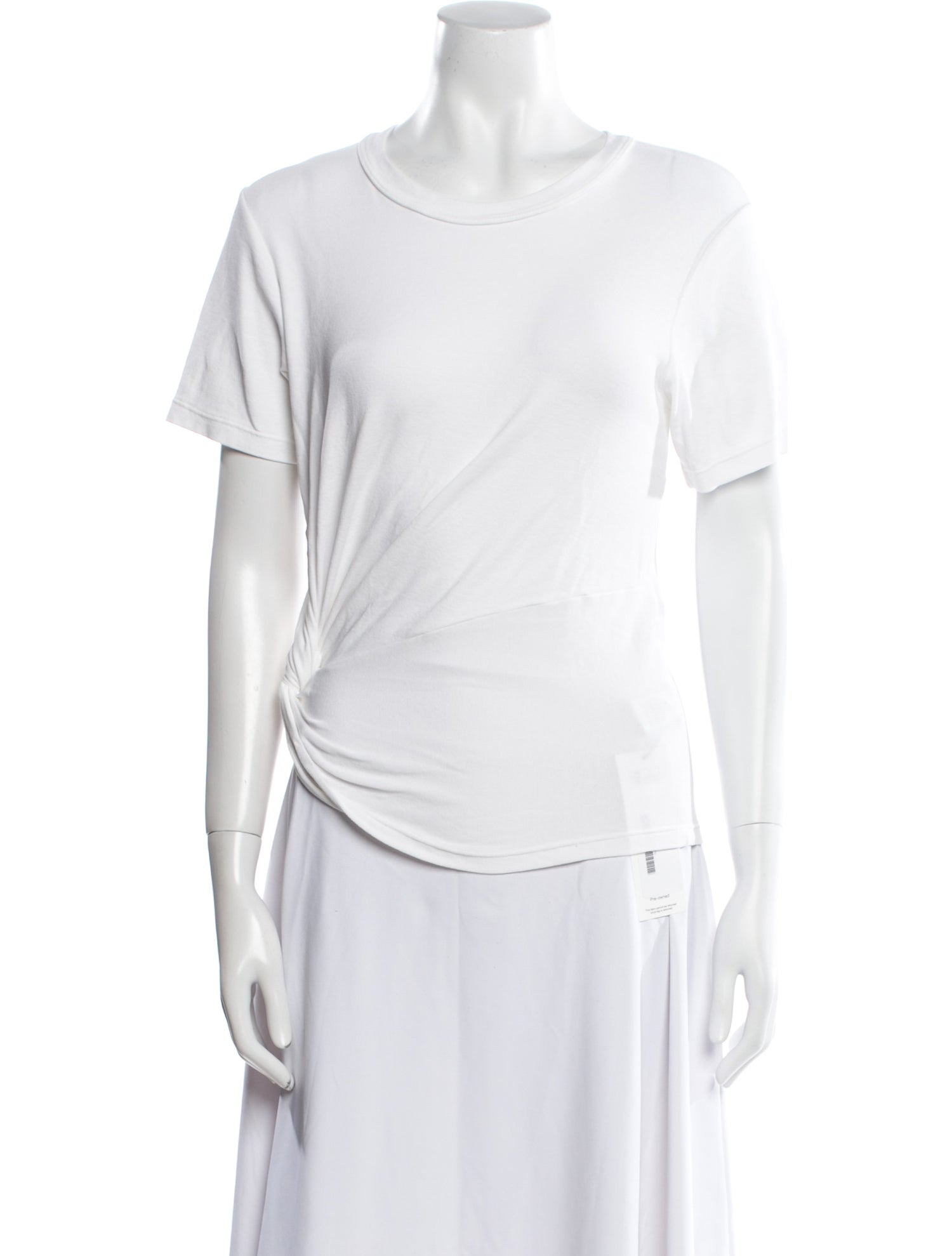 A.L.C. Crew Neck Short Sleeve T-Shirt