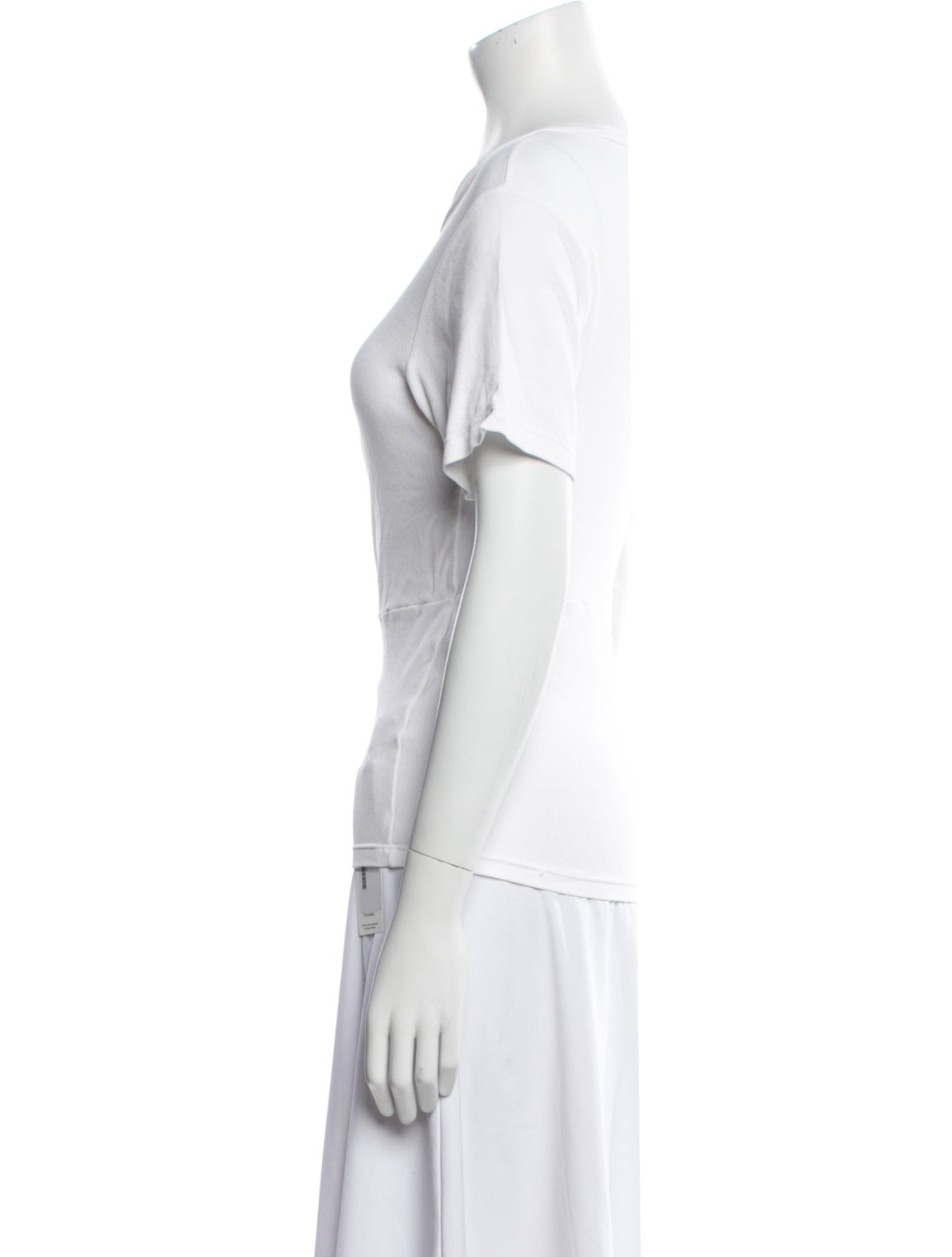 A.L.C. Crew Neck Short Sleeve T-Shirt