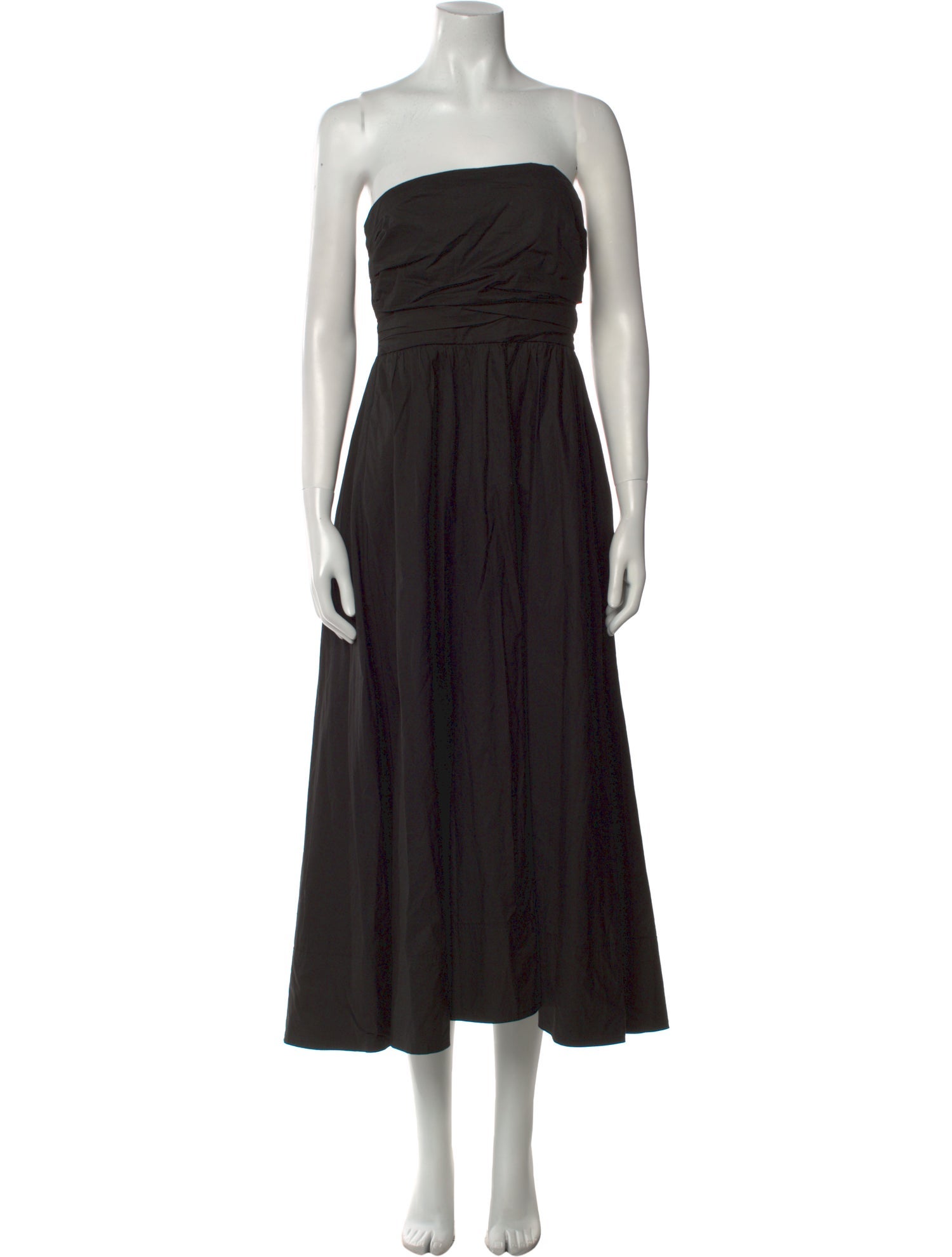 A.L.C. Strapless Midi Length Dress w/ Tags