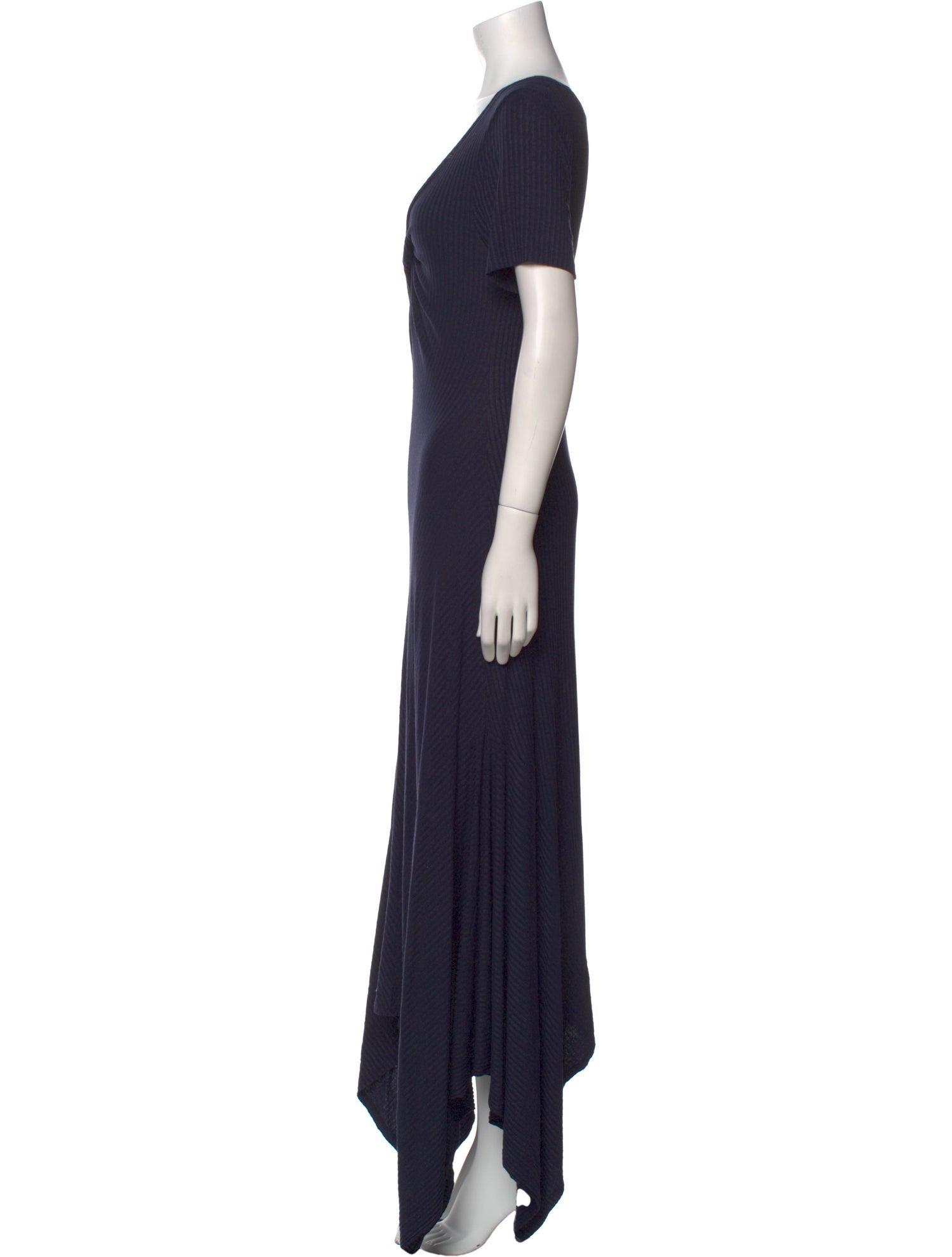 A.L.C. V-Neck Long Dress