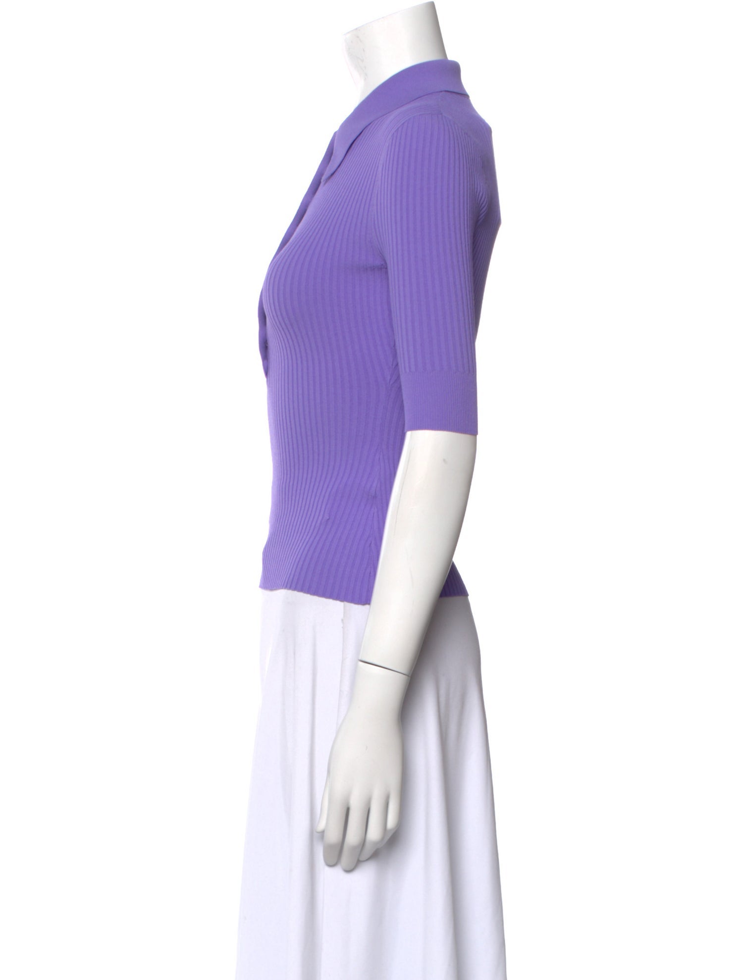 A.L.C. Three-Quarter Sleeve Polo w/ Tags