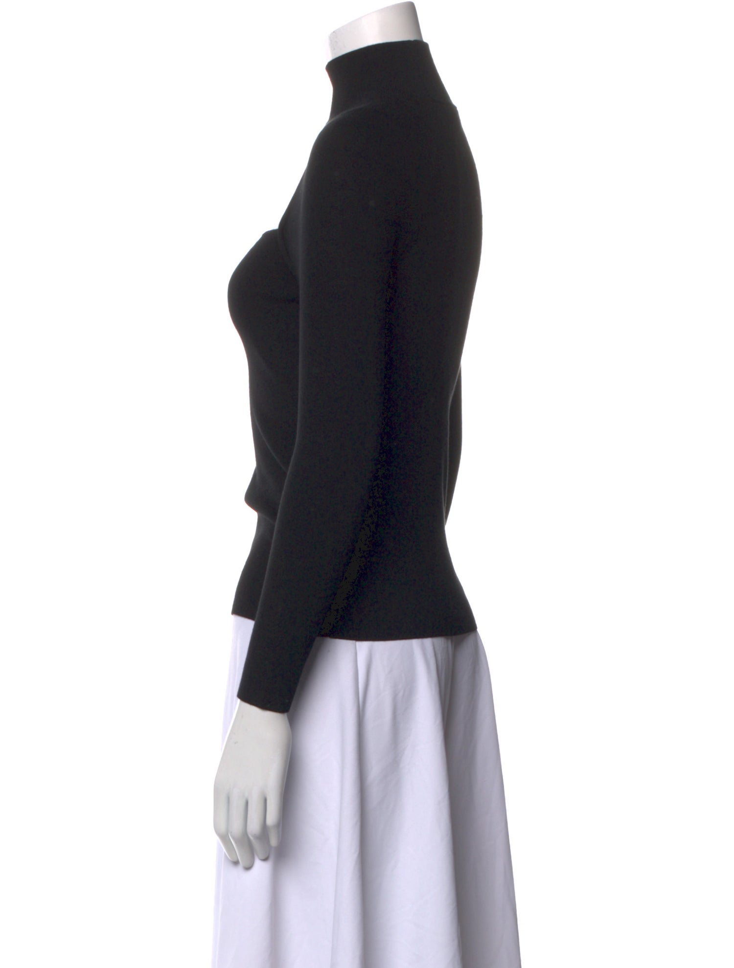 A.L.C. Turtleneck Long Sleeve Top