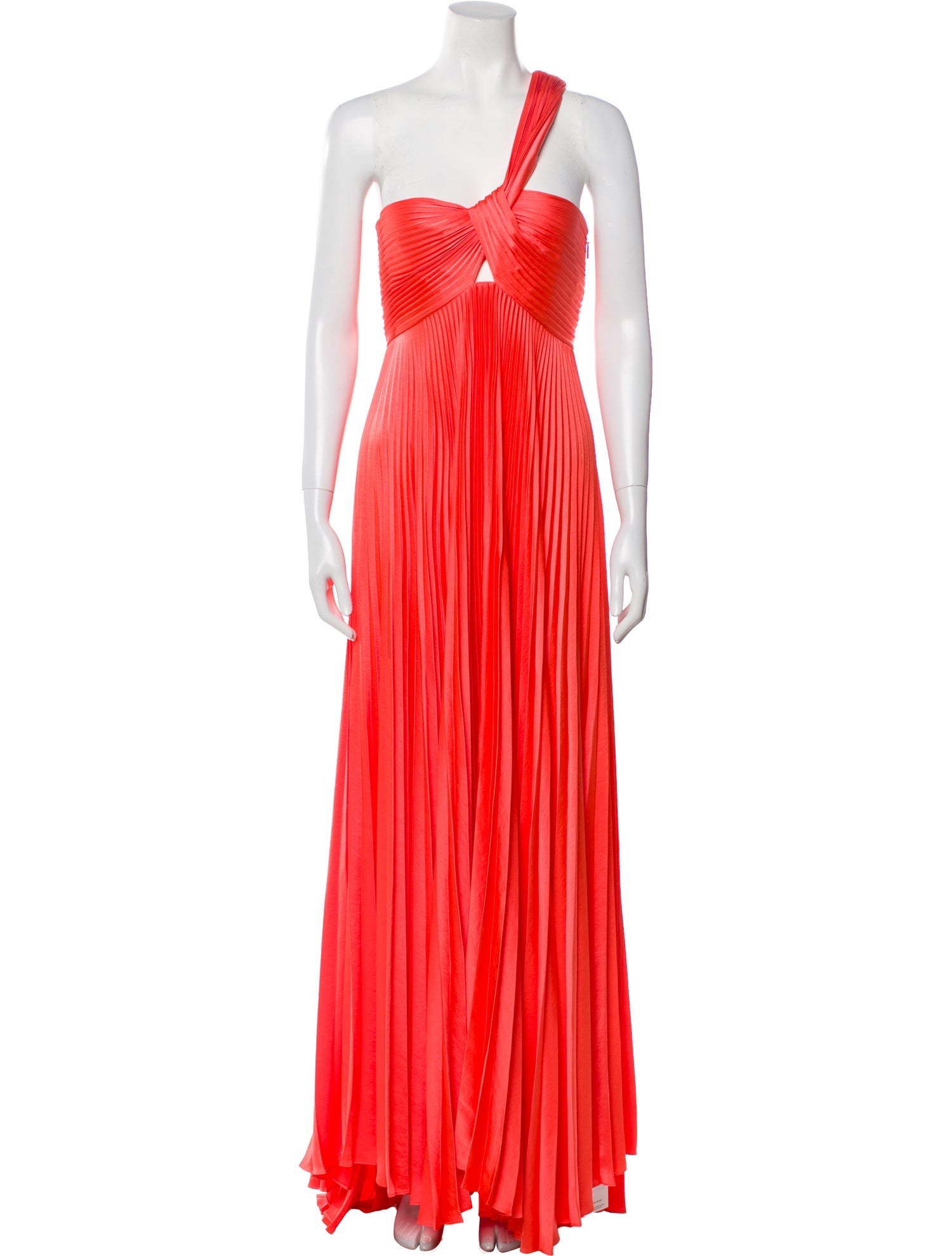 A.L.C. One-Shoulder Long Dress