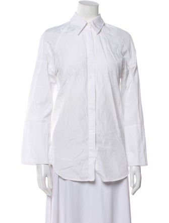 A.L.C. Long Sleeve Button-Up Top