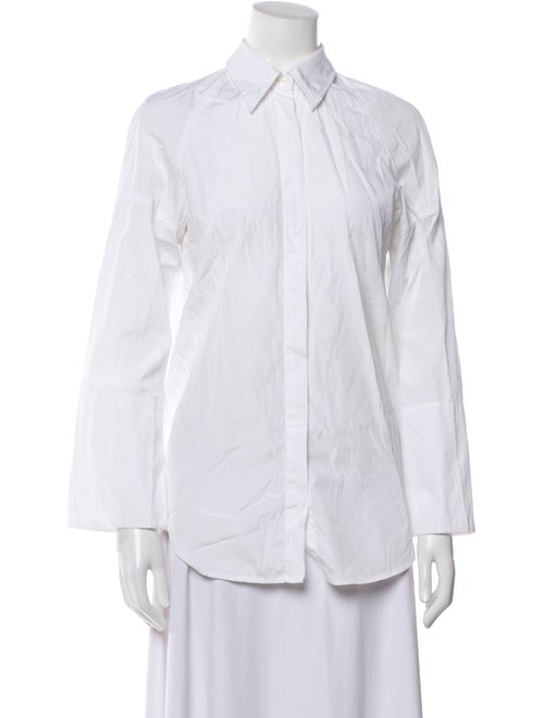 A.L.C. Long Sleeve Button-Up Top