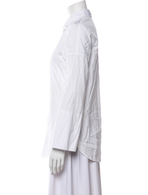 A.L.C. Long Sleeve Button-Up Top