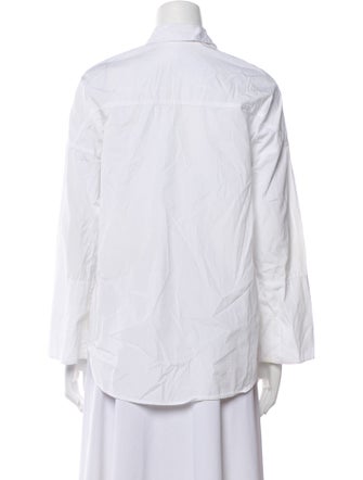 A.L.C. Long Sleeve Button-Up Top
