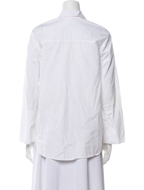 A.L.C. Long Sleeve Button-Up Top